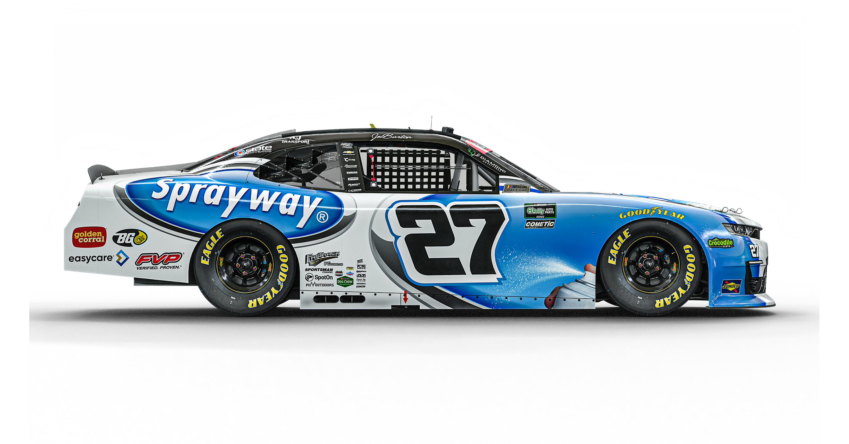SPRAYWAY AND NASCAR DRIVER JEB BURTON SHARE RACE-INSPIRED TIPS FOR FALL DRIVING VISIBILITY