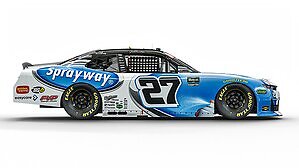SPRAYWAY AND NASCAR DRIVER JEB BURTON SHARE RACE-INSPIRED TIPS FOR FALL DRIVING VISIBILITY