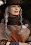 “Here We Are,” a Magical Iguana Productions feature, star Frances Fisher (Photo Credit: Diana Ragland).