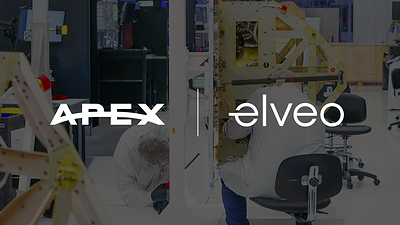 Elveo Mobile Announces Partnership with Apex to Establish and Scale Spacecraft Platform Production for Global D2D Network