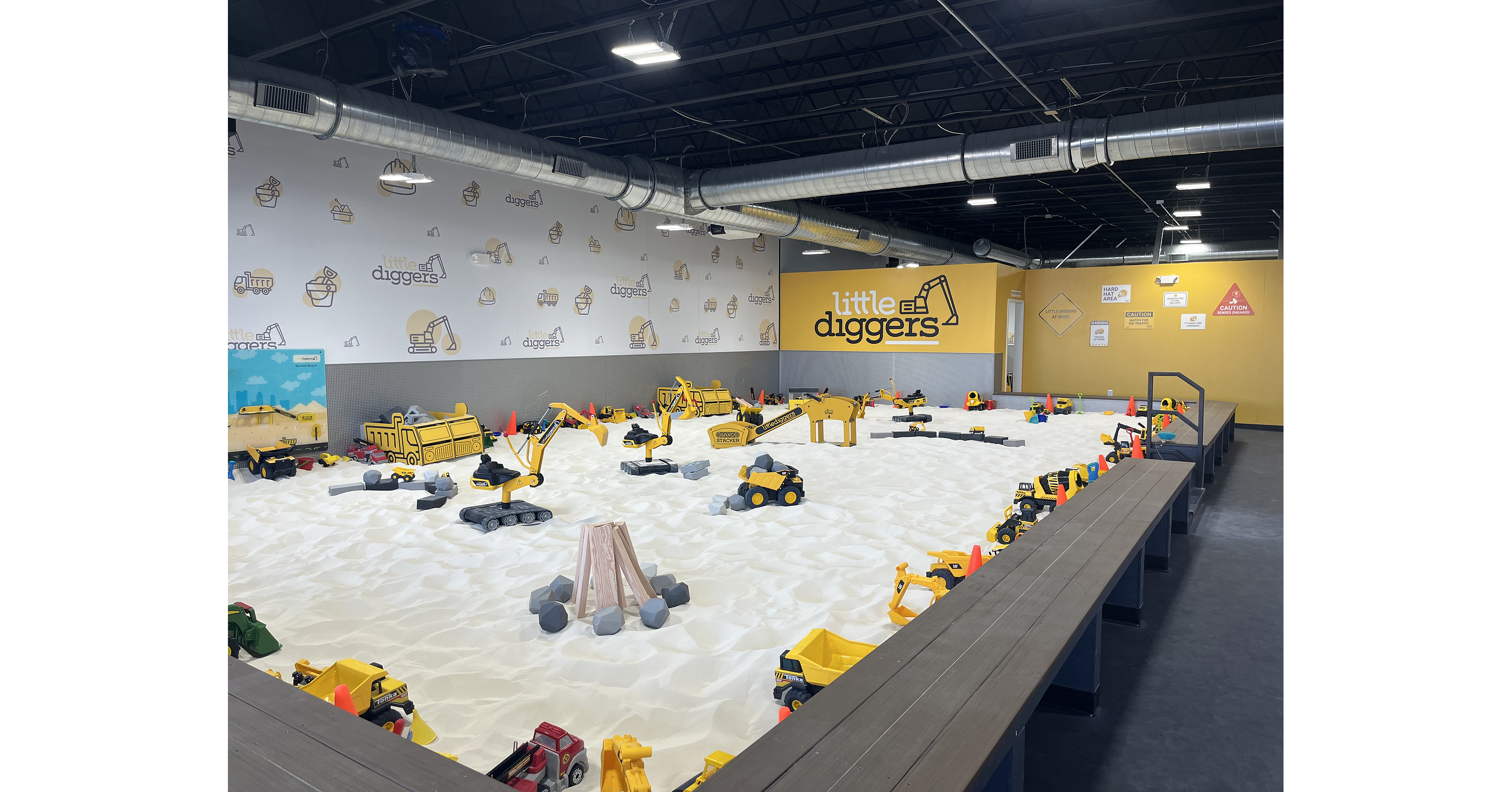 Little Diggers, the Nation's Premier Indoor Sandbox Playspace, Expands to 50+ Signed Franchise Locations Nationwide