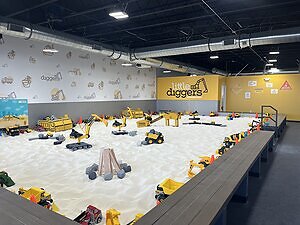Little Diggers, the Nation's Premier Indoor Sandbox Playspace, Expands to 50+ Signed Franchise Locations Nationwide