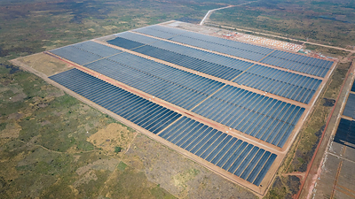CBE's 233 MW Kamoa Project Comes Online with AIKO ABC Modules