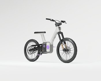 Choose the Bench Top Frame for a scooter-like blend of style and comfort.