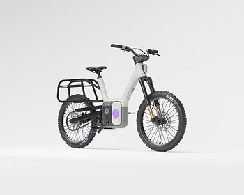 Choose the Utility Top Frame for hauling kids, hauling groceries, and goods