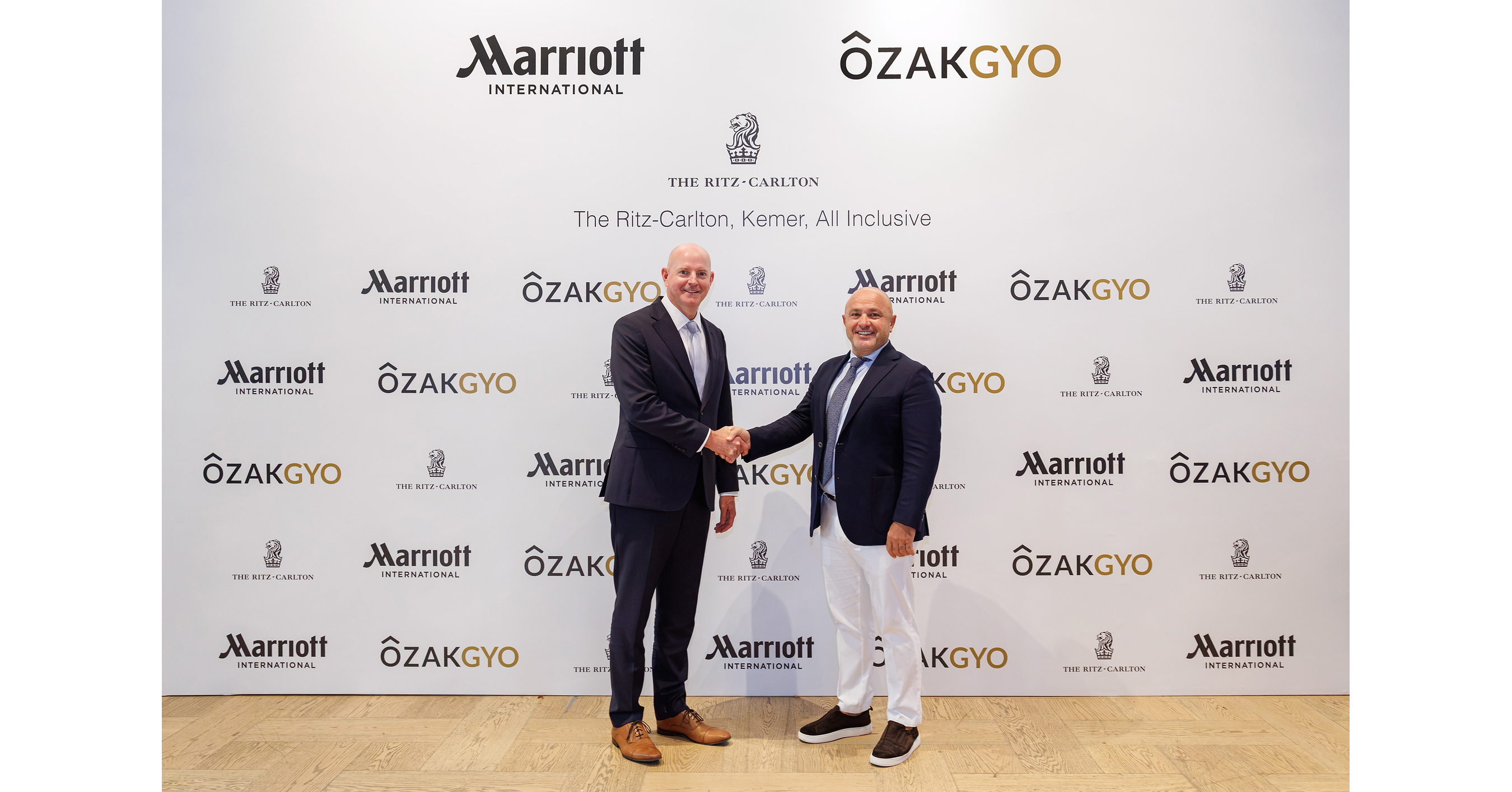 MARRIOTT INTERNATIONAL И ÖZAK GYO ПОДПИСАЛИ СОГЛАШЕНИЕ ОБ ОТКРЫТИИ ...