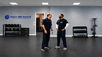 Dan DeFigio with Fitness Trainer