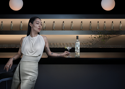 Rina Sawayama, Haku Vodka’s new Global Brand Ambassador.