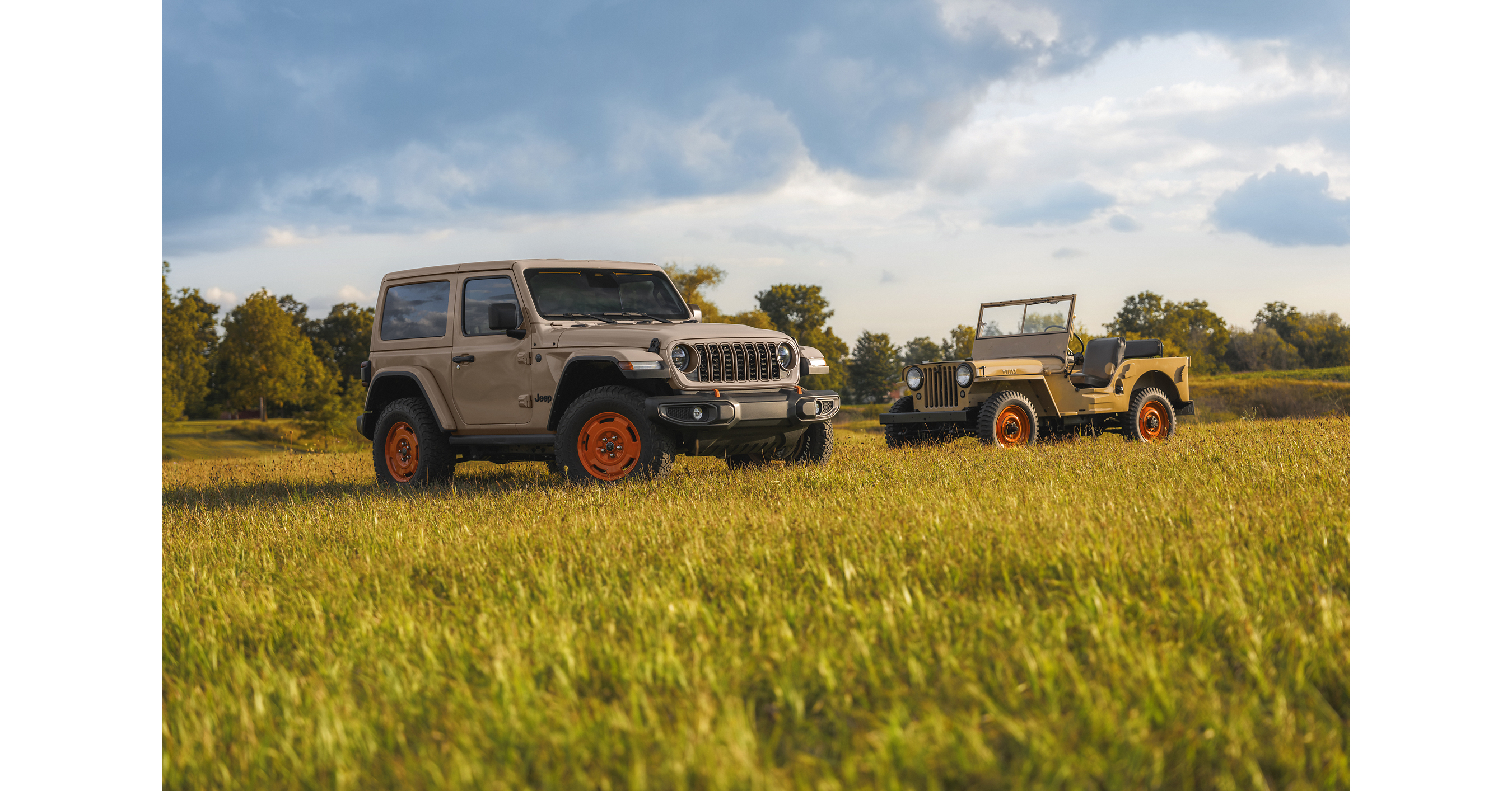 A Civilian Legend Reimagined: Jeep® Brand Introduces 2027 Jeep Wrangler JL-2A A Civilian Legend Reimagined: Jeep® Brand Introduces 2027 Jeep Wrangler JL-2A