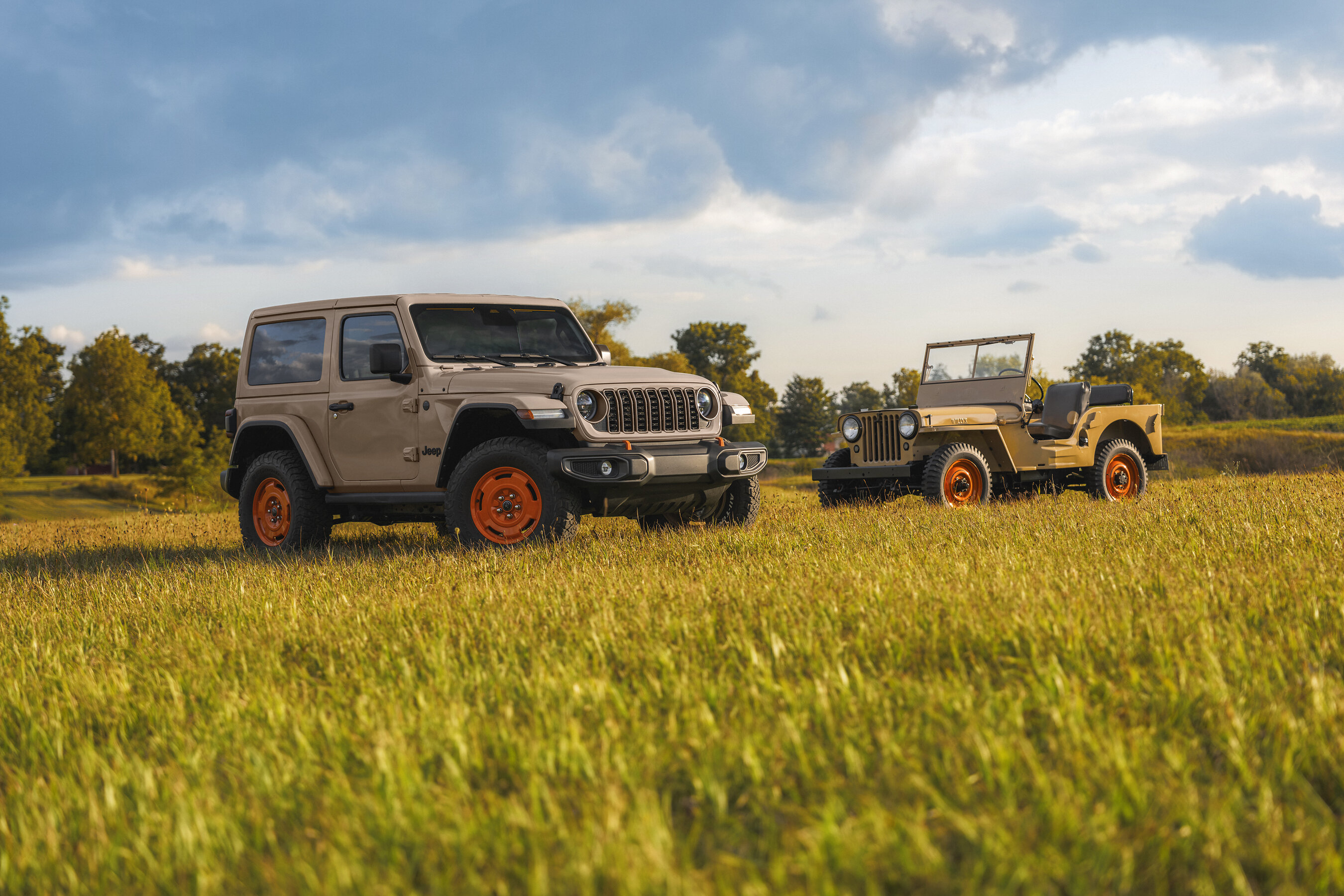 A Civilian Legend Reimagined: Jeep® Brand Introduces 2027 Jeep Wrangler JL-2A