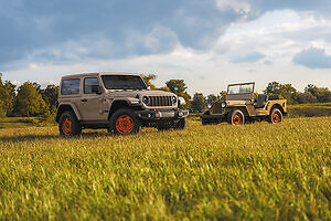 A Civilian Legend Reimagined: Jeep® Brand Introduces 2027 Jeep Wrangler JL-2A