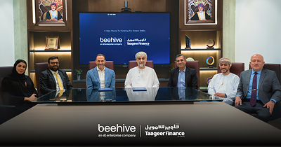 Beehive and Taageer Finance Strengthen Access to SME Financing Across Oman