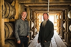 Wilderness Trail Distillery Co-Founders Shane Baker and Dr. Pat Heist