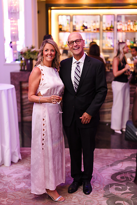 YES founder Sue Gill & ALTOUR President Gabe Rizzi