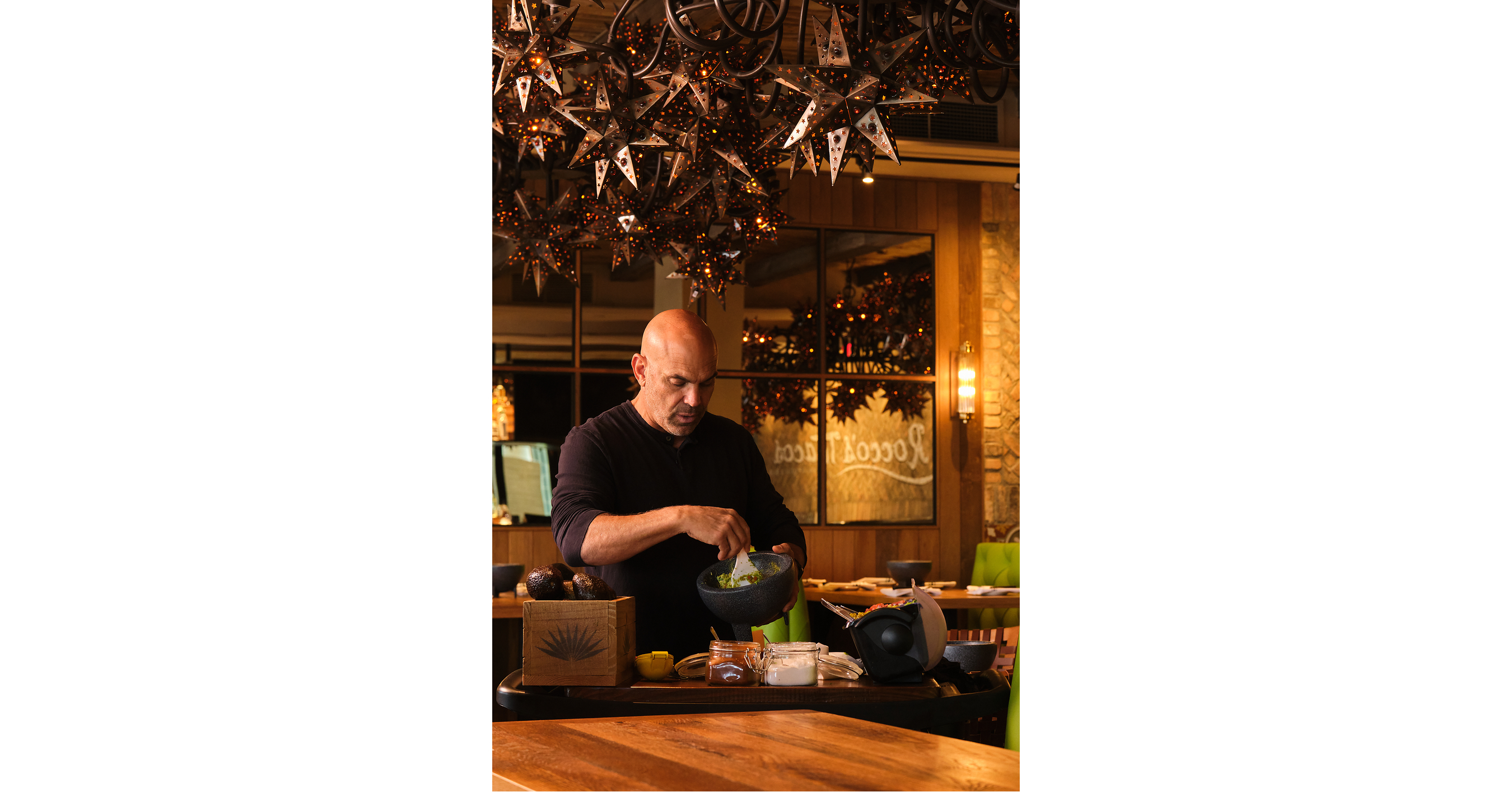 ROCCO'S TACOS & TEQUILA BAR SERVES UP HALF-OFF TABLESIDE GUAC IN-STORE ONLY FOR NATIONAL GUACAMOLE DAY