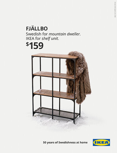 IKEA Canada celebrates 50 years of life at home with new campaign, You Give It Meaning. New creative puts a playful spotlight on the Swedish product names and the everyday moments that make them meaningful.

