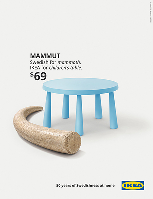 IKEA Canada celebrates 50 years of life at home with new campaign, You Give It Meaning. New creative puts a playful spotlight on the Swedish product names and the everyday moments that make them meaningful
