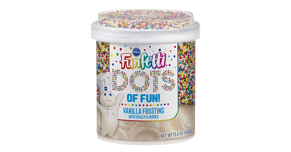 Funfetti® Brings More Joy to Every Bite with New Dots of Fun Vanilla Frosting