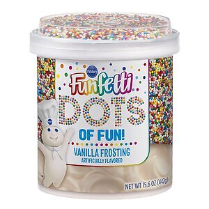Funfetti® Brings More Joy to Every Bite with New Dots of Fun Vanilla Frosting