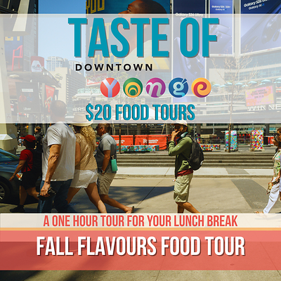 Produced by JEP Inc. - A New Way to Build Community Downtown: Taste of Downtown Yonge Expands for Fall
