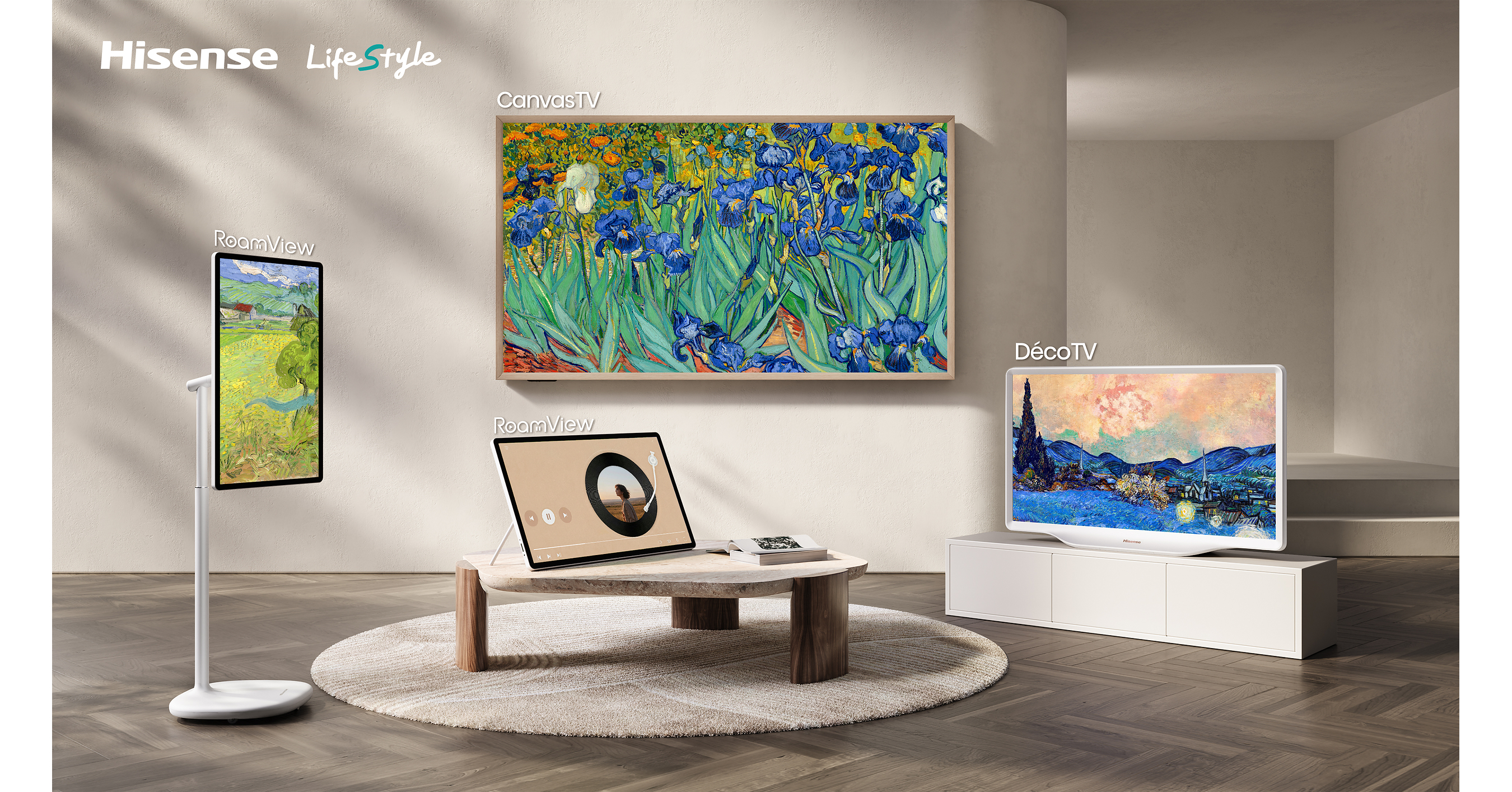 Hisense Launches RoamView Portable Screen for Flexible Living