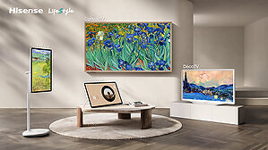 Hisense Introduces RoamView, A Screen That Moves with the Way You Live
