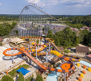 Holiday World & Splashin' Safari Named World's Best Water Park, Water Coasters, and Wooden Roller Coaster