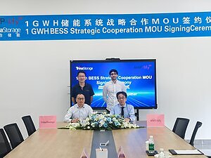 Trina Storage and AMP-lify Sign MoU for 1 GWh of Grid-Connected Battery Storage Projects in Japan