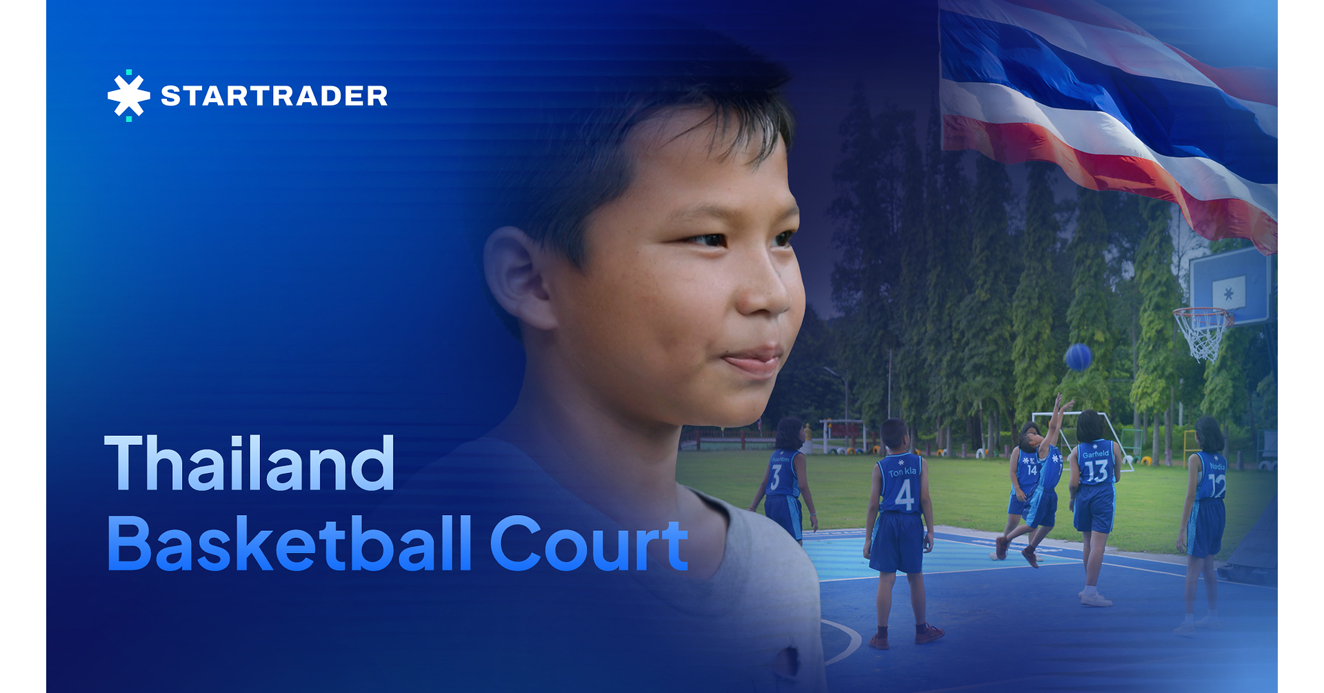 STARCARES-Renovated Court in Thailand Grows Into a Shared Space for School and Community