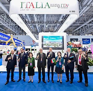 Italy National Pavilion Shines at the 26th China International Fair for Investment and Trade