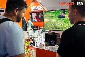 VEVOR Concludes IFA Berlin 2026 Debut, Looks Ahead to Further European Expansion