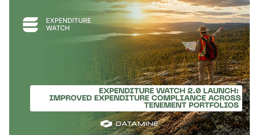 Expenditure Watch 2.0 launch: improved expenditure compliance across tenement portfolios