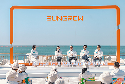 Experts discuss five key trends in offshore renewables at the Sungrow PhD Talk