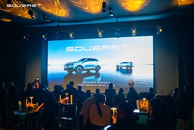 SOUEAST presenta los modelos S06 DM y S08 DM en Perú