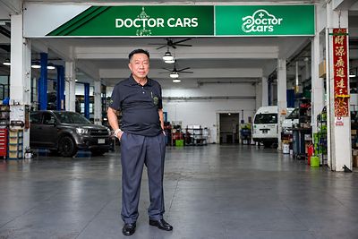 Eric Tan (founder) of Doctor Cars Pte Ltd