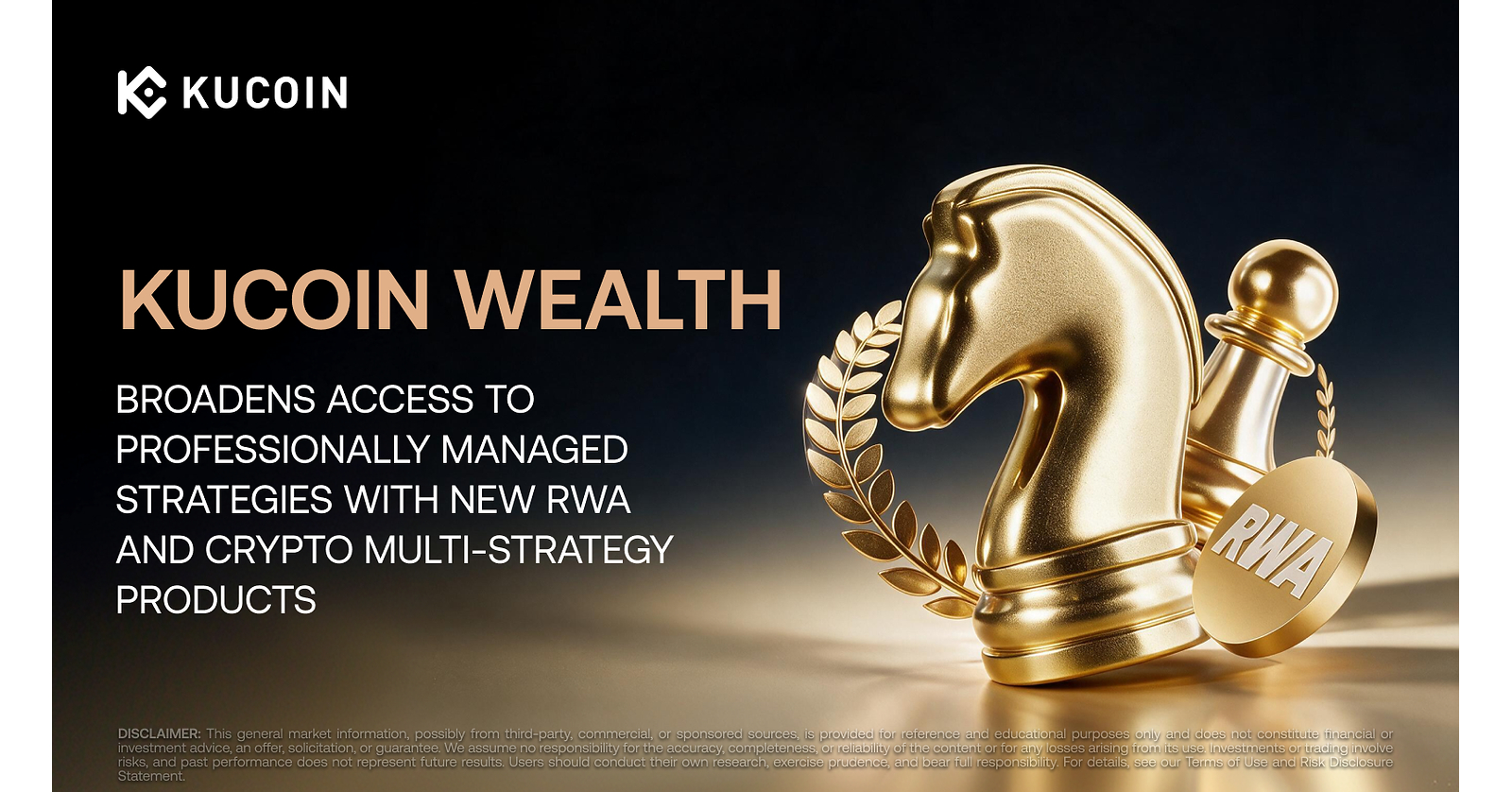 KuCoin Wealth Broadens Access to Professionally Managed Strategies with New RWA and Crypto Multi-Strategy Products