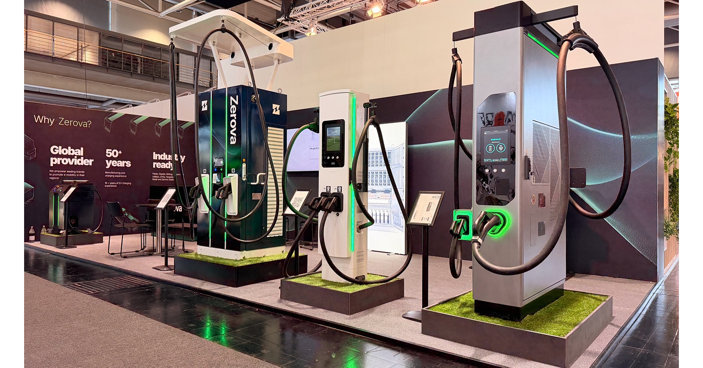 Zerova llevará su dispensador MCS a Europa en la feria IAA Transportation 2026