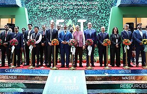 IFAT India 2026 advances technology and partnerships for India's water and waste infrastructure