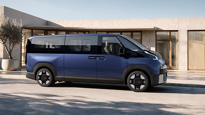 The Kia PV7 Passenger