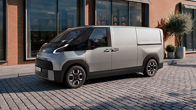The Kia PV7 Cargo