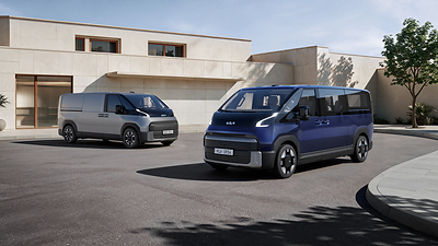 The Kia PV7 Cargo and Passenger