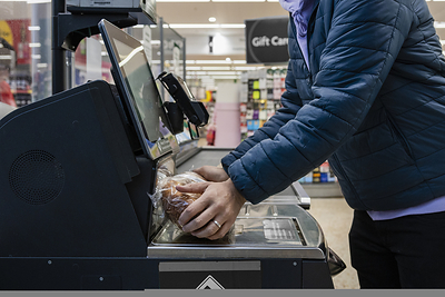 Self-checkout scan