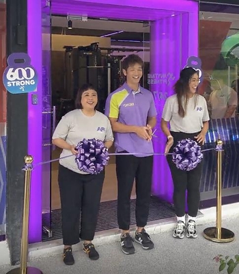 Singapore: Anytime Fitness The Burghley