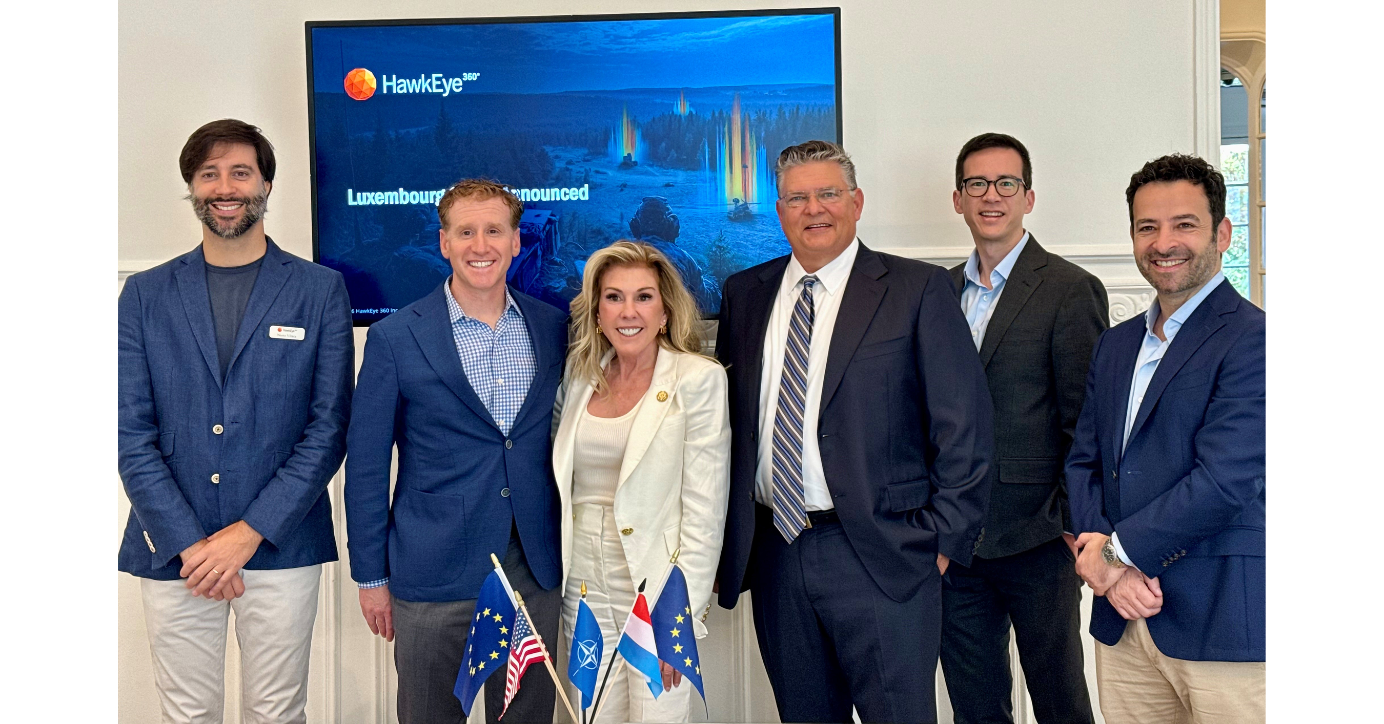 HawkEye 360 Establishes First European Subsidiary in Luxembourg