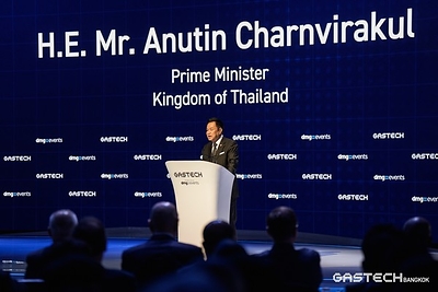 H.E. Mr. Anutin Charnvirakul, Prime Minister of the Kingdom of Thailand