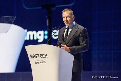 Christopher Hudson, President of dmg events