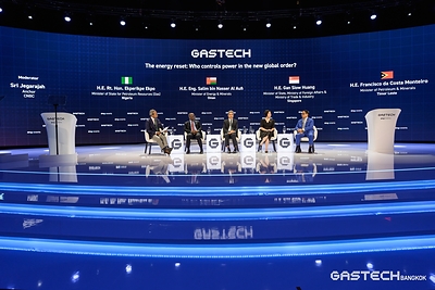 Gastech 2026 Ministerial Panel