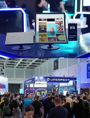 UPERFECT Omega One at IFA Innovation Awards UPERFECT Omega One at IFA Innovation Awards