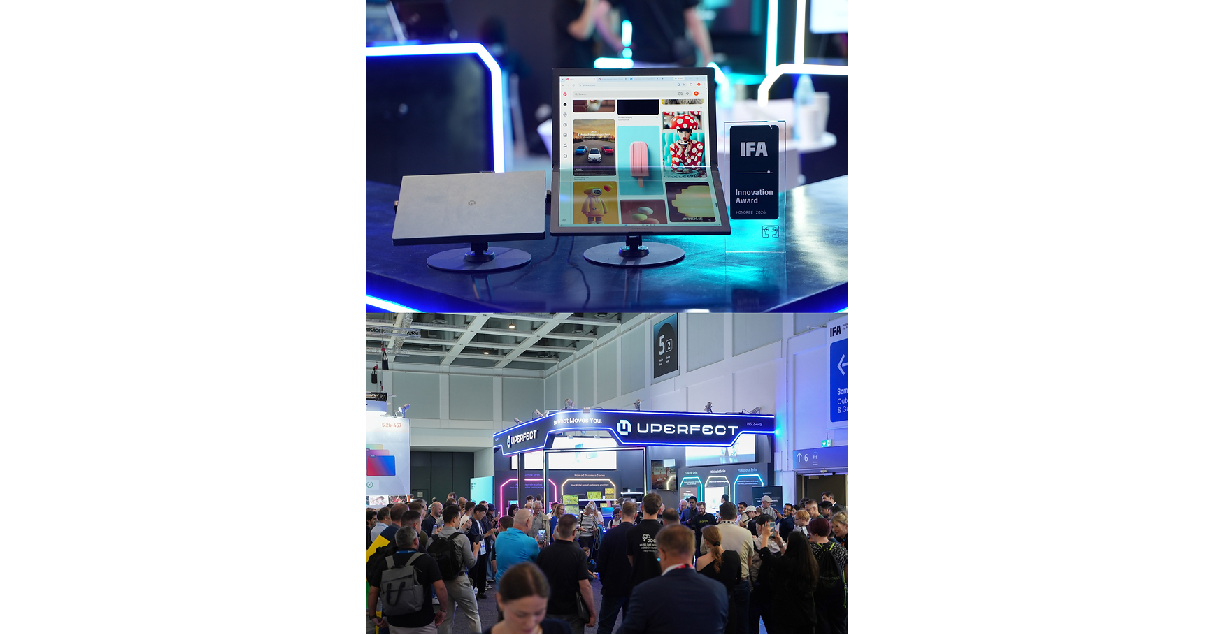 LOmega One dUPERFECT distingu&eacute; lors des IFA Innovation Awards de 2026