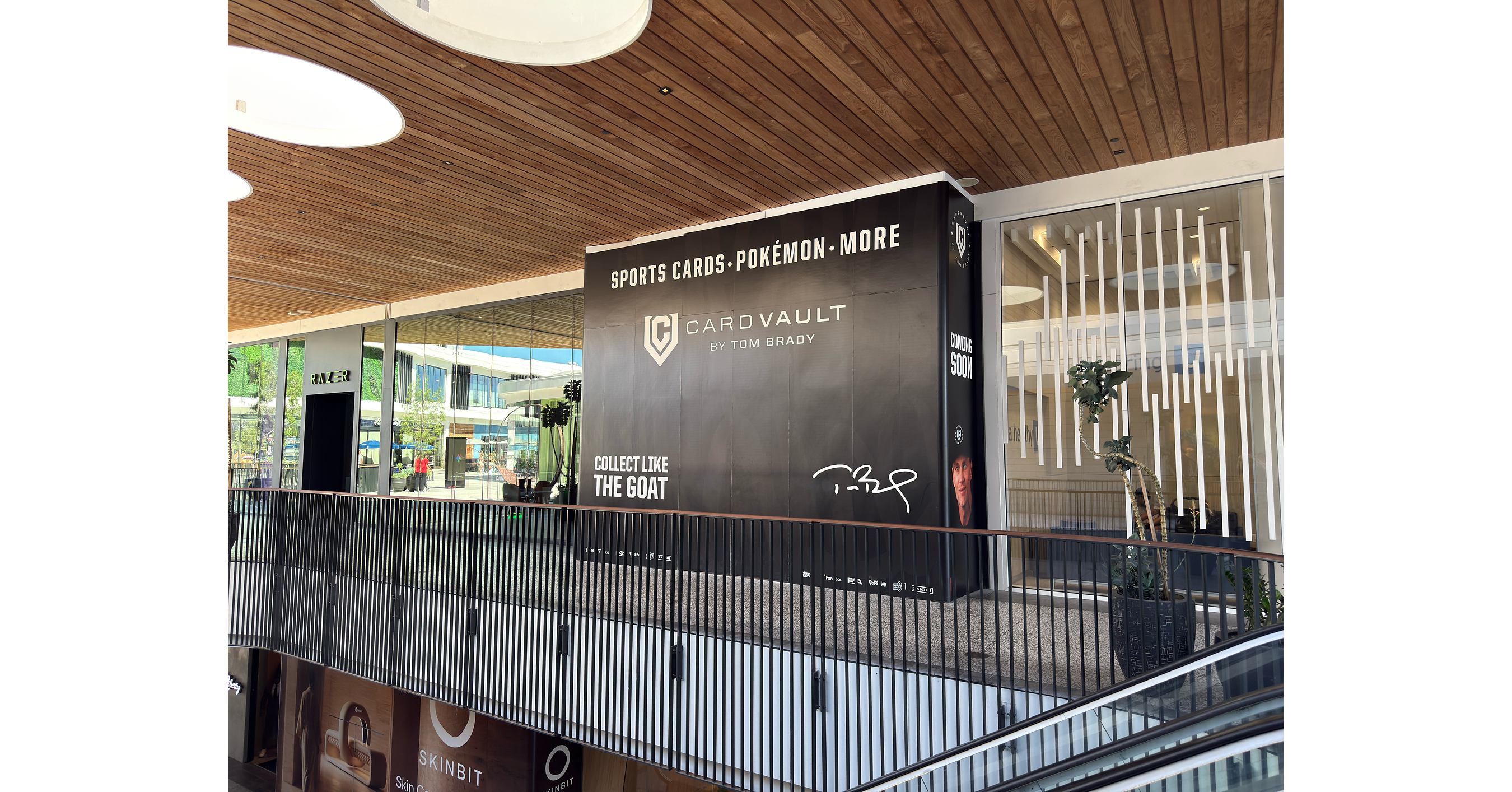 CardVault by Tom Brady Expands to Los Angeles with 18th Location at Westfield Century City